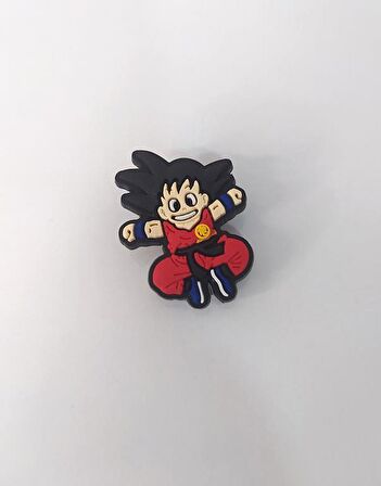 Terlik Süsü  Silikon Terlik Sandalet Tokası Dragon Ball  Süsü Aksesuar