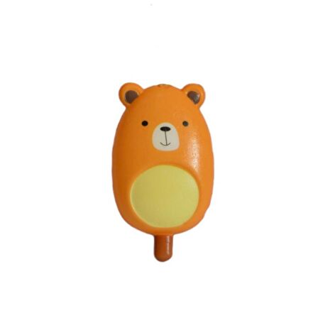 Anahtarlık Çanta Araba Süsü Squishy Sevimli Ayı Hayvan Figürlü Sukuşi 