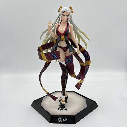 Anime Demon Slayer İblis Avcısı Daki Eylem Karakter Figür Oyuncak Biblo 27 cm