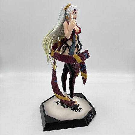 Anime Demon Slayer İblis Avcısı Daki Eylem Karakter Figür Oyuncak Biblo 27 cm