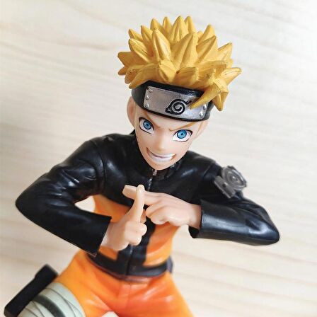 Anime Naruto Uzumaki Eylem Karakter Figür Oyuncak Biblo 18 cm