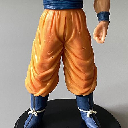 Anime Dragon Ball Z Son Goku Eylem Karakter Figür Oyuncak Biblo 22 cm