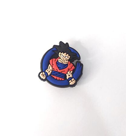 Terlik Süsü Silikon Terlik Sandalet Tokası Dragon Ball Süsü Aksesuar