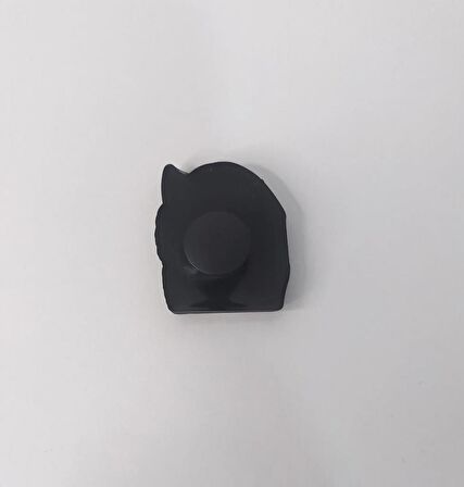 Terlik Ayakkabı Sandalet Tokası Silikon Pooh 1 Adet Tekli Terlik Süsü Aksesuar