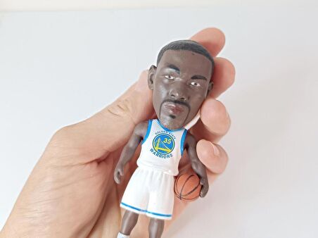 Basketbolcu Kevin Durant 35 Numara Figür Eylem Karakter Figür Oyuncak Biblo 11 cm