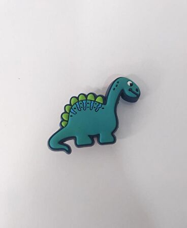 Terlik Ayakkabı Sandalet Tokası Silikon Dinazor Terlik Süsü Aksesuar