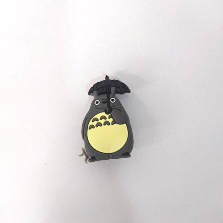 Terlik Ayakkabı Sandalet Tokası Silikon Totoro Terlik Süsü Aksesuar