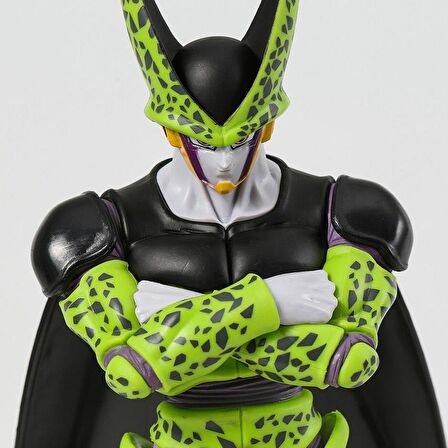 Anime Dragon Ball Cell 32 cm Karakter Figür Oyuncak Biblo 