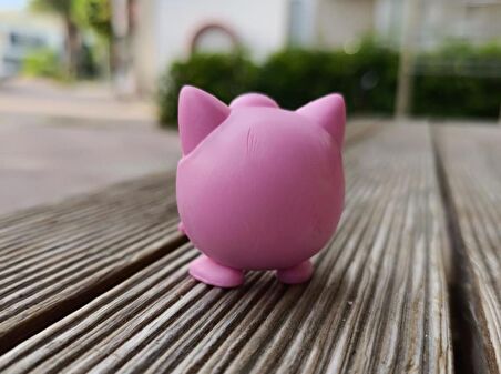 Pokemon Jigglypuff 5 cm Karakter Figür Oyuncak Biblo 