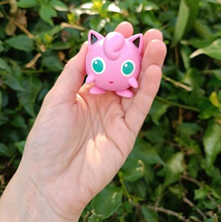 Pokemon Jigglypuff 5 cm Karakter Figür Oyuncak Biblo 