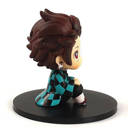Anime Demon Slayer Tanjiro Kamado 7 cm Karakter Figür Oyuncak Biblo 