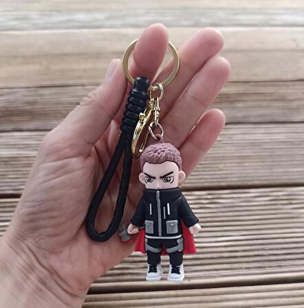 Anahtarlık Thor Marvel Silikon Anahtarlık Çanta Süsü Karakter Figür Oyuncak 15219