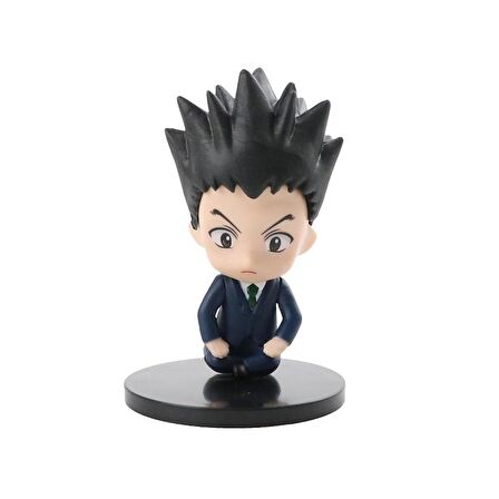 Figür Anime Hunter x Hunter Karakter Figür Oyuncak Biblo 9 cm 