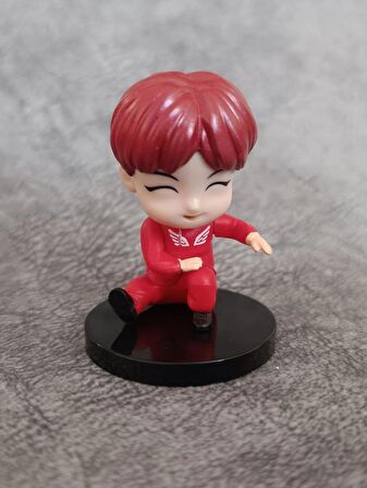 Figür BTS J-Hope Karakter Figür Oyuncak Biblo 7 cm 