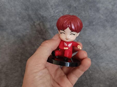 Figür BTS J-Hope Karakter Figür Oyuncak Biblo 7 cm 