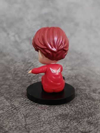 Figür BTS J-Hope Karakter Figür Oyuncak Biblo 7 cm 