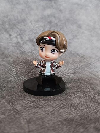 Figür BTS V Karakter Figür Oyuncak Biblo 7 cm 