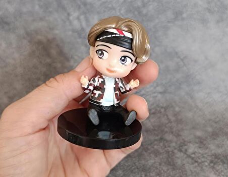 Figür BTS V Karakter Figür Oyuncak Biblo 7 cm 