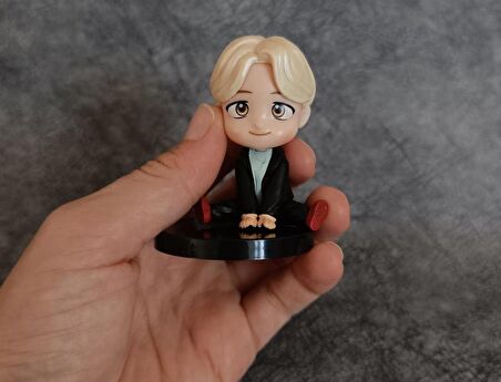 Figür BTS Jimin Karakter Figür Oyuncak Biblo 7 cm 