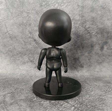 Figür Detective Conan Criminal 10 cm Dedektif Conan Karakter Figür Oyuncak Biblo 