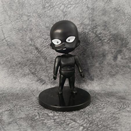 Figür Detective Conan Criminal 10 cm Dedektif Conan Karakter Figür Oyuncak Biblo 