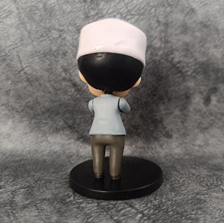 Figür Detective Conan Heiji Hattori 10 cm Dedektif Conan Karakter Figür Oyuncak Biblo 