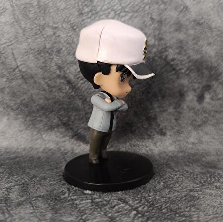 Figür Detective Conan Heiji Hattori 10 cm Dedektif Conan Karakter Figür Oyuncak Biblo 