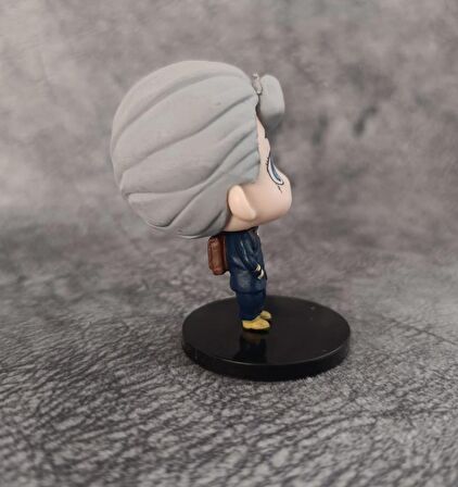 Anime Jojo Bizarre Adventure Koichi Hirose 9 cm Karakter Figür Oyuncak Biblo 