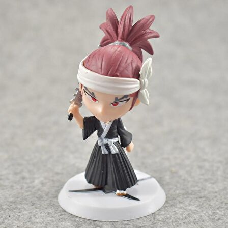 Anime Bleach Renji Abarai 9 cm Karakter Figür Oyuncak Biblo 