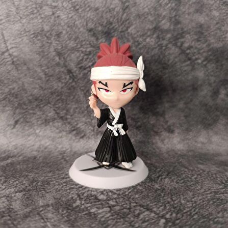Anime Bleach Renji Abarai 9 cm Karakter Figür Oyuncak Biblo 