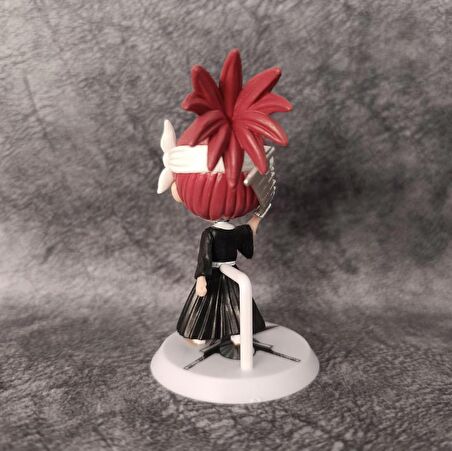 Anime Bleach Renji Abarai 9 cm Karakter Figür Oyuncak Biblo 