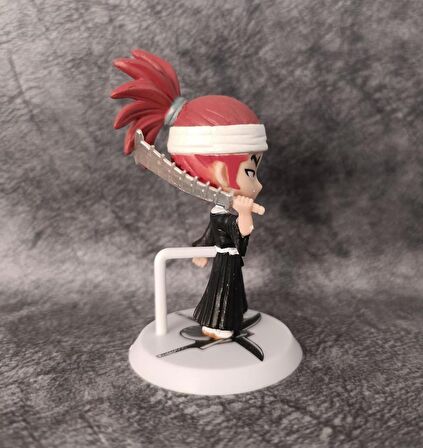 Anime Bleach Renji Abarai 9 cm Karakter Figür Oyuncak Biblo 