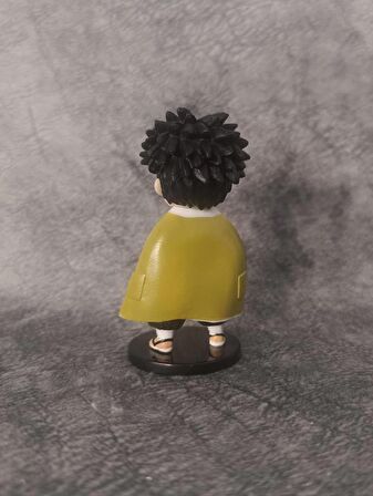 Anime Figür Demon Slayer Gyomei Himejima 9 cm Karakter Figür Oyuncak Biblo 