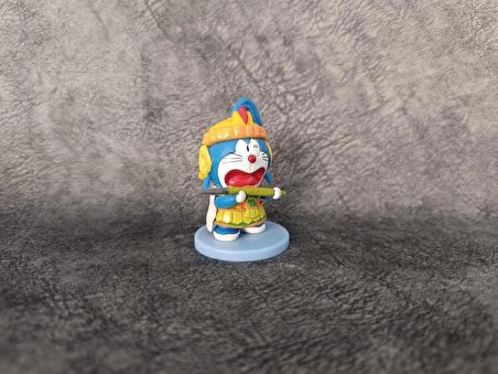 Anime Figür Doraemon 6 cm Karakter Mini Figür Oyuncak Biblo 15376