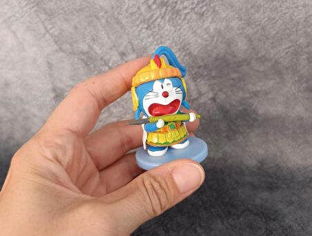 Anime Figür Doraemon 6 cm Karakter Mini Figür Oyuncak Biblo 15376