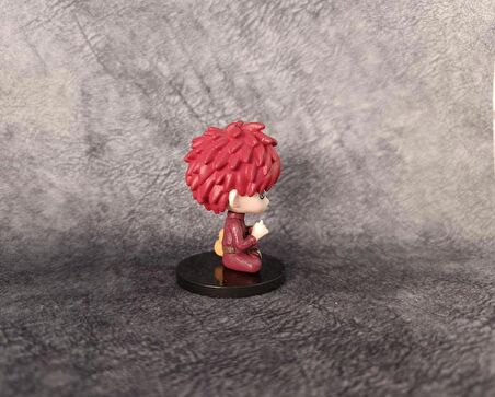 Anime Figür Naruto Sabaku No Gaara 6 cm Karakter Mini Figür Oyuncak Biblo 