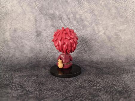 Anime Figür Naruto Sabaku No Gaara 6 cm Karakter Mini Figür Oyuncak Biblo 