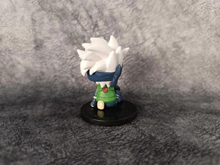 Anime Figür Naruto Kakashi Hatake 6 cm Karakter Mini Figür Oyuncak Biblo 