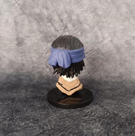 Anime Figür Naruto Sasuke Uchiha 6 cm Karakter Mini Figür Oyuncak Biblo 