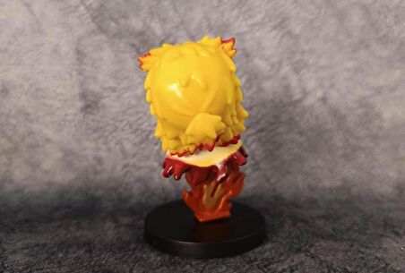 Anime Demon Slayer Rengoku 9 cm Karakter Figür Oyuncak Biblo 
