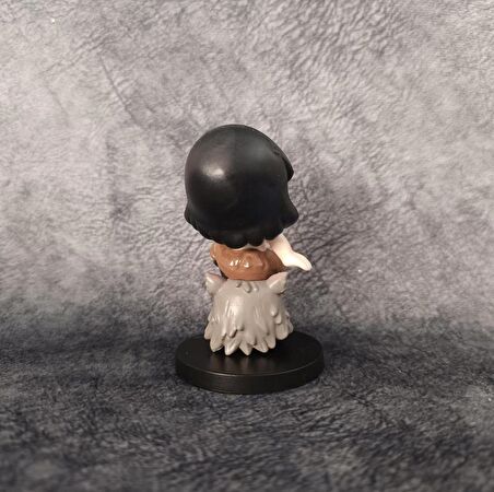 Anime Demon Slayer Inosuke Hashibira 9 cm Karakter Figür Oyuncak Biblo 