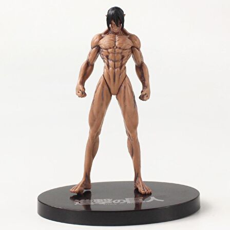 Anime Attack On Titan 15 cm Karakter Figür Oyuncak Biblo 