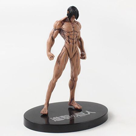 Anime Attack On Titan 15 cm Karakter Figür Oyuncak Biblo 