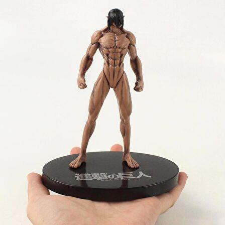 Anime Attack On Titan 15 cm Karakter Figür Oyuncak Biblo 