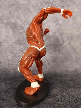 Anime Attack On Titan 9 cm Karakter Figür Oyuncak Biblo 