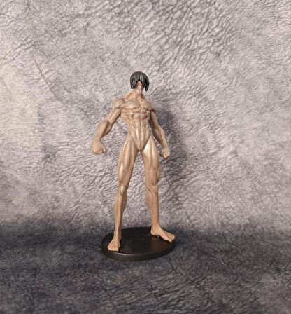 Anime Attack On Titan 10 cm Karakter Figür Oyuncak Biblo 15422