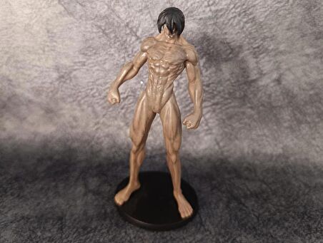 Anime Attack On Titan 10 cm Karakter Figür Oyuncak Biblo 15422