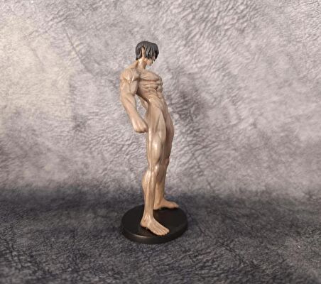 Anime Attack On Titan 10 cm Karakter Figür Oyuncak Biblo 15422