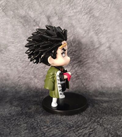 Anime Figür Demon Slayer Gyomei Himejima 7 cm Karakter Figür Oyuncak Biblo 15439