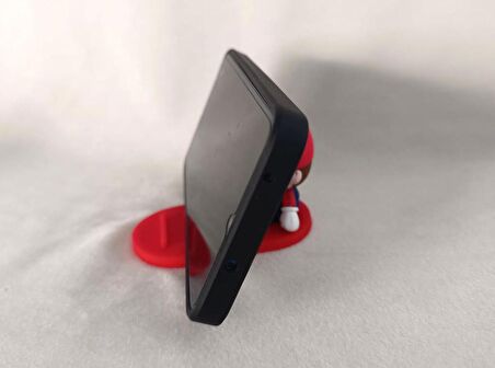 Telefon Tutucu Süper Mario Silikon Telefon Standı Karakter Figür Oyuncak 15513